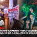 Oficialía Mayor suspende fiesta clandestina en Mazatlán; se iba a realizar en una casa privada