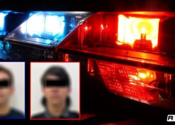 Detienen a dos jóvenes en Culiacán tras enfrentamiento a balazos