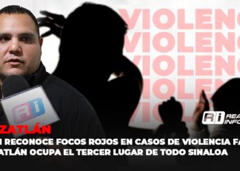 SSPM reconoce focos rojos en casos de violencia familiar; Mazatlán ocupa el tercer lugar de todo Sinaloa