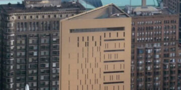 Así es la prisión rascacielos de Chicago donde está recluido Ovidio Guzmán, hijo de “El Chapo”