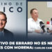El objetivo de Ebrard no es negociar posiciones con Morena: Carlos Candelaria López