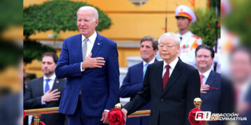 EE.UU. y Vietnam firman acuerdo de asociación estratégica ante el auge de China