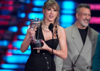 Taylor Swift, Karol G y Shakira ganan en los Premios MTV