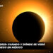 Eclipse solar 2023: Cuándo y dónde se verá el anillo de fuego en México