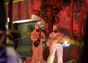 Suman 166 mil homicidios 708 dolosos en lo que va del sexenio