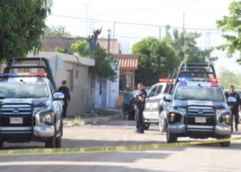 VIDEO: Balacera desata el terror en prepa de Cajeme, Sonora