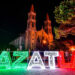 El Palacio Municipal de Mazatlán se ilumina con los colores patrios