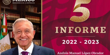 Quinto informe de Gobierno de AMLO desde Campeche, minuto a minuto