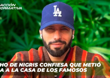 Poncho de Nigris confiesa que metió DROGA a ‘La Casa de los Famosos’
