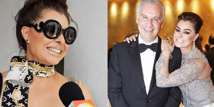 Yadhira Carrillo rompe el silencio tras la liberación de su esposo Juan Collado; su salud es delicada