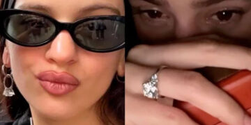 Rosalía le da otro uso al anillo de compromiso que le dio Rauw Alejandro