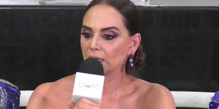 Lupita Jones, firme en postura de no querer mujeres trans en Mexicana Universal