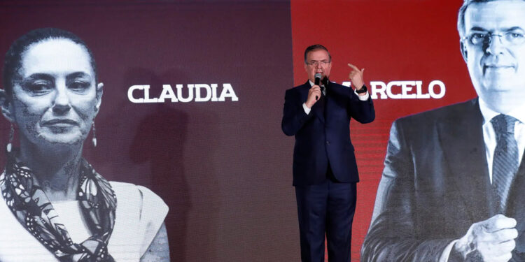 Ebrard exhibe supuesta operación a favor de Sheinbaum en proceso interno de Morena