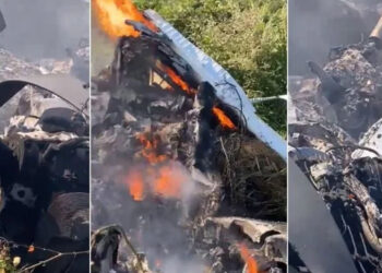 Chocan dos avionetas en Durango, hay 5 muertos entre ellos 2 niños