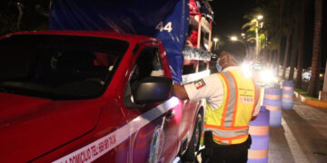 Durante fin de semana de fiestas patrias, dispositivo alcoholímetro sancionó a 61 conductores