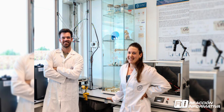 Desarrollan implantes óseos impresos en 3D para regenerar el hueso
