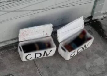 Cártel del Noreste abandona hieleras con restos humanos en San Nicolás de los Garza, Nuevo León