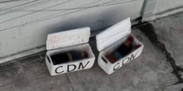 Cártel del Noreste abandona hieleras con restos humanos en San Nicolás de los Garza, Nuevo León