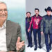 Salinas Pliego presume su gusto musical con “Jefe de jefes” de Los Tigres del Norte