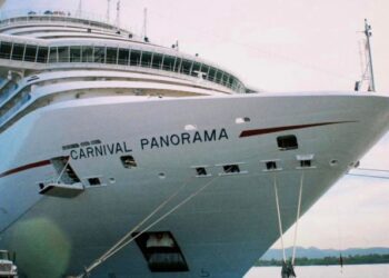 Pérdida aproximada de 5.6 mdp tras no poder arribar el crucero planeado para hoy en Mazatlán