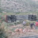 Camión de pasajeros cae a un barranco en San Luis Potosí y deja al menos 10 muertos