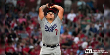 Retiran imagen de Julio Urías del mural en Dodger Stadium