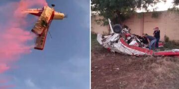 Tragedia en Navolato: avioneta se desploma tras acrobacia en fiesta de revelación de género