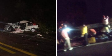 Aparatoso choque deja 20 lesionados y 2 fallecidos en Oaxaca