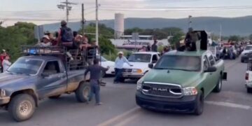 Tráfico de armas, drogas y personas. ¿Qué está pasando con el CJNG y el cártel de Sinaloa en Chiapas?