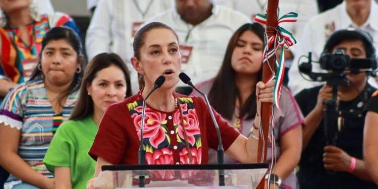 “Nos toca una batalla fundamental, ganar el 2024”: Sheinbaum