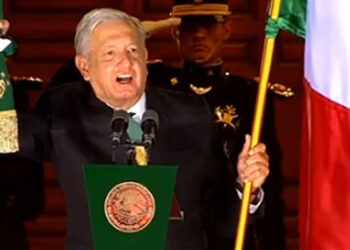 AMLO explica la razón por la que gritó “¡Que vivan nuestros hermanos migrantes!” en el Grito de Independencia