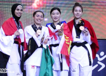 Jessica García gana oro histórico en Campeonato Mundial de Parataekwondo