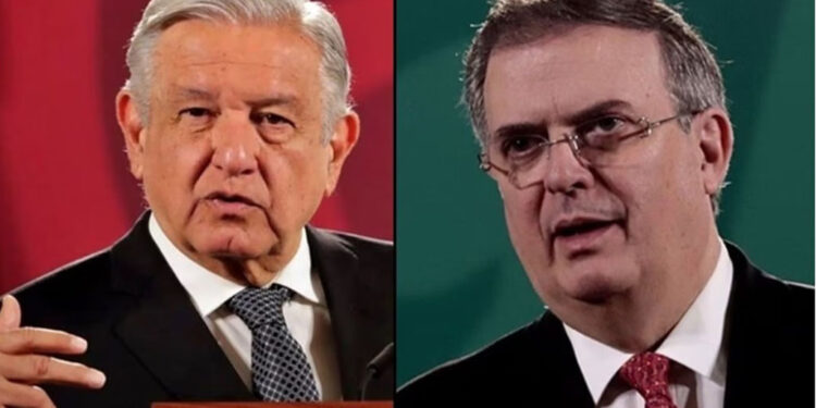Ebrard es mi hermano, pero es libre de tomar su decisión: AMLO; “las puertas del partido están abiertas”