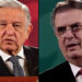 Ebrard es mi hermano, pero es libre de tomar su decisión: AMLO; “las puertas del partido están abiertas”