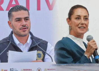 García Harfuch: ‘Me separo del cargo para colaborar con Sheinbaum’