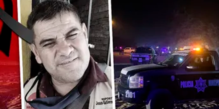 Muere periodista en ataque armado contra policías en Sonora; estaba platicando con ellos