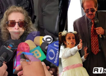 María Elena Saldaña, La Güereja, devastada en el funeral de Benito Castro: ‘Le dedicaré mi trabajo a mi Papiringo’