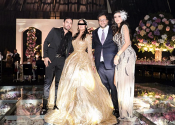 Senadora cuestiona a AMLO por fiesta “llena de lujos” en la que aparece su hijo José Ramón