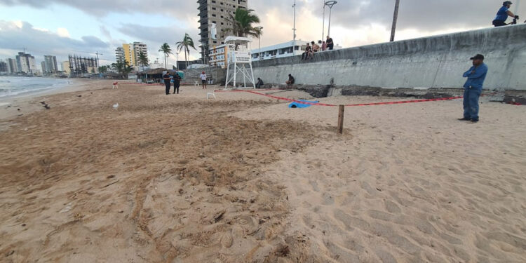 Cobra el mar una vida más en Mazatlán; la víctima un turista de la CDMX