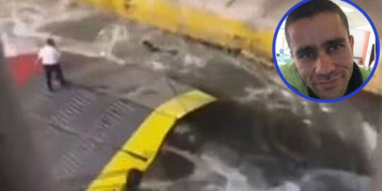 FUERTES IMÁGENES: pasajero es arrojado por tripulantes de un ferry por llegar tarde, murió en el mar