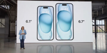 Así es el nuevo iPhone 15: cámara de 48 megapíxeles, protector de pantalla integrado y conector USB-C