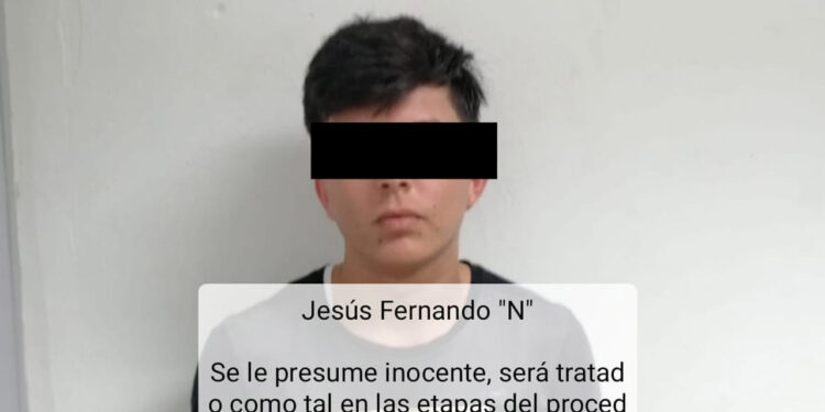 Elementos preventivos logran la detención de un hombre señalado de la probable participación en el delito de portación ilegal de arma de fuego