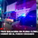 4 muertos tras balacera en plena clínica de Culiacán; un doctor murió en el fuego cruzado