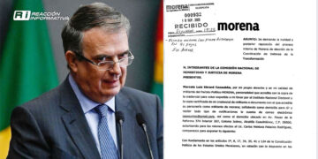 Marcelo Ebrard impugna resultados de la encuesta de Morena que dieron triunfo a Claudia Sheinbaum