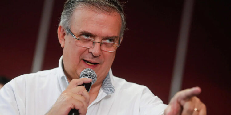 Ebrard confirma que Morena admitió recurso de queja que presentó por proceso interno