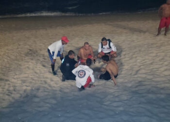 Policía Acuática cierra operativo semanal con nueve rescates