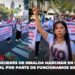 Cientos de mujeres de Sinaloa marchan en CDMX; acusan acoso sexual por parte de funcionarios sinaloenses