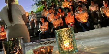 Con una Ola de luz conmemoran culiacanenses el Día Mundial de la Concienciación sobre la Muerte Gestacional, Perinatal y Neonatal