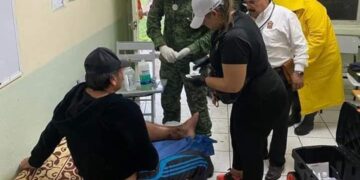 Por “Norma” población comienza a arribar a albergues de Culiacán