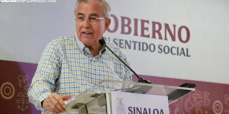 Oposición es quien quiere que Culiacán vuelva a las 50 ciudades más violentas: Gobernador